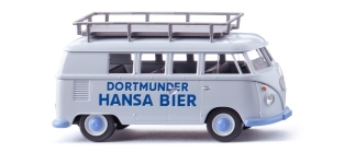 Wiking 079743 - H0 - VW T1 Bus Hansa Bier